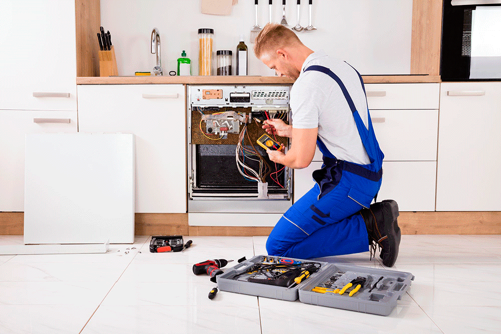 Ремонт посудомоечных машин Electrolux в Екатеринбурге в октябре