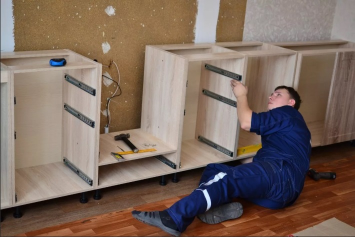 Сборка мебели ИКЕА в Екатеринбурге в октябре