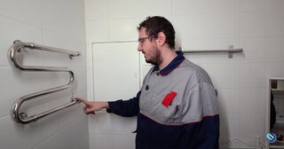 Отопление и полотенцесушители в Екатеринбурге – монтаж, замена и установка от 1947 руб. | Мастер24