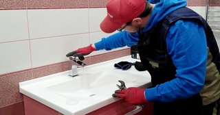 Установка раковины в Екатеринбурге в октябре