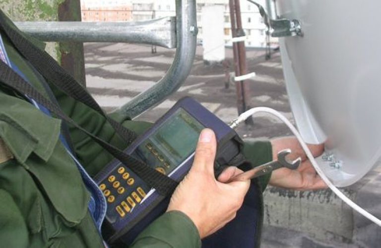 Установка спутниковой антенны в Екатеринбурге в октябре